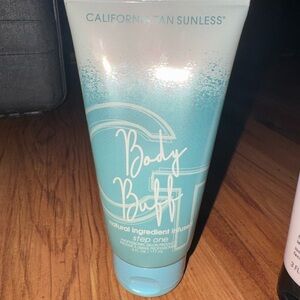 Body Buff Exfoliant - Blue